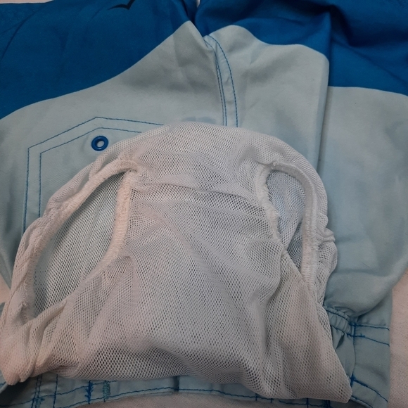 Gymboree Under the Sea Swim‎ Trunks 6 - 12 Months Boys Infant - Picture 6 of 6